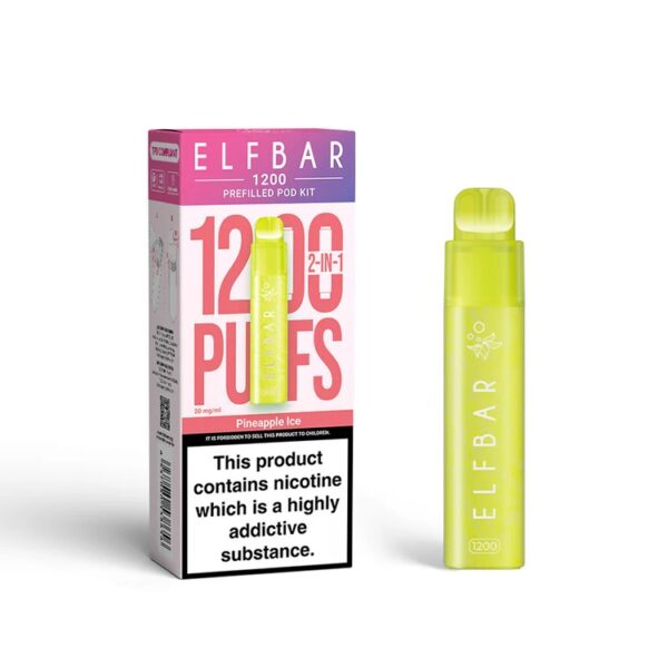 ELF BAR 1200 PREFILLED POD KIT 20MG - Image 12