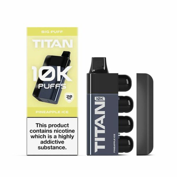 TITAN 10K PREFILLED POD VAPE KIT 20MG - Image 19