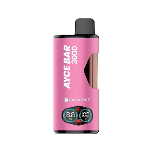 DOVPO AYCE BAR 4 IN 1 3000 PREFILLED POD VAPE KIT 20MG - Image 20