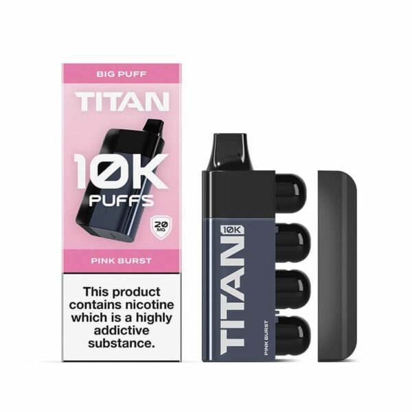 TITAN 10K PREFILLED POD VAPE KIT 20MG - Image 20