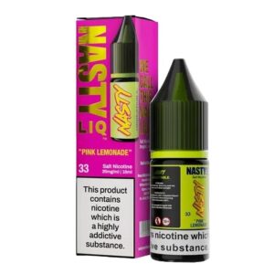 PINK LEMONADE 10ML NIC SALT NASTY LIQ