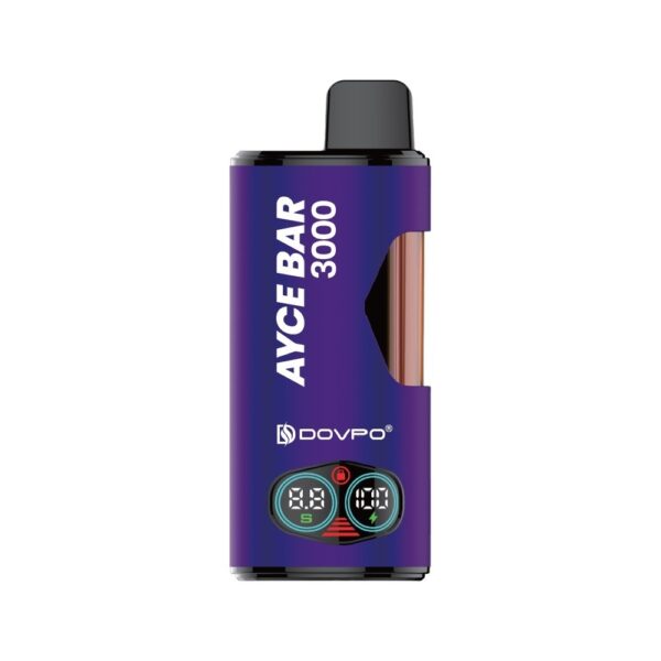 DOVPO AYCE BAR 4 IN 1 3000 PREFILLED POD VAPE KIT 20MG - Image 22
