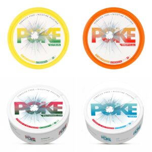 POKE NICOTINE POUCHES