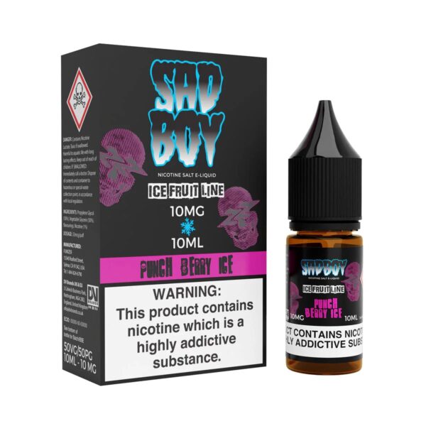 PUNCH BERRY ICE FRUIT LINE 10ML NIC SALT SADBOY