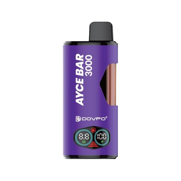 DOVPO AYCE BAR 4 IN 1 3000 PREFILLED POD VAPE KIT 20MG - Image 24