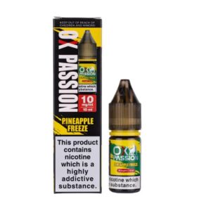 PINEAPPLE FREEZE 10ML NIC SALT OX PASSION