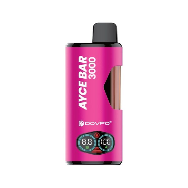 DOVPO AYCE BAR 4 IN 1 3000 PREFILLED POD VAPE KIT 20MG - Image 2