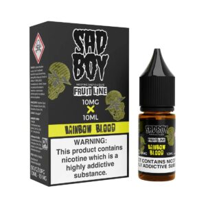 RAINBOW BLOOD FRUIT LINE 10ML NIC SALT SADBOY