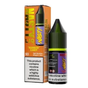 RAINBOW CANDY 10ML NIC SALT NASTY LIQ