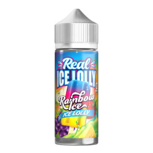 RAINBOW ICE 100ML E LIQUID REAL ICE LOLLY EXP