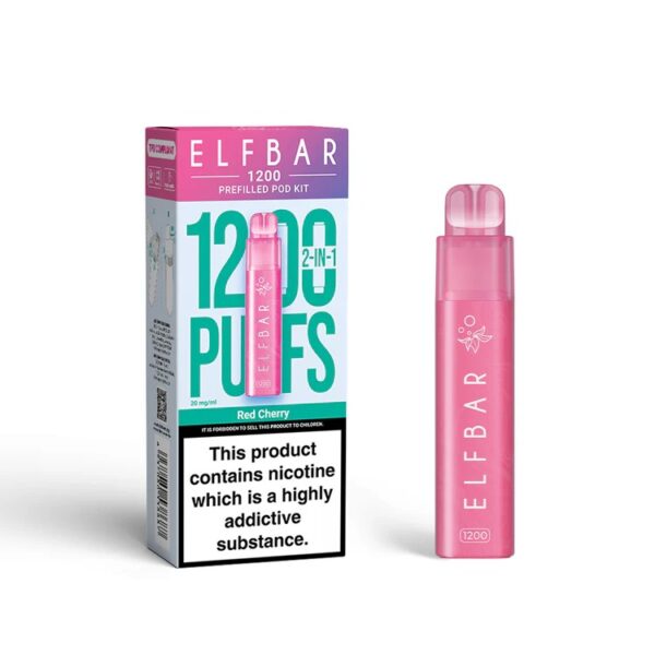 ELF BAR 1200 PREFILLED POD KIT 20MG - Image 13