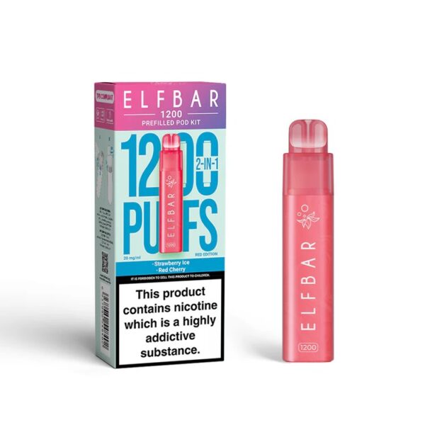 ELF BAR 1200 PREFILLED POD KIT 20MG - Image 14