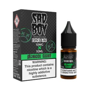 SHAMROCK COOKIE LINE 10ML NIC SALT SADBOY