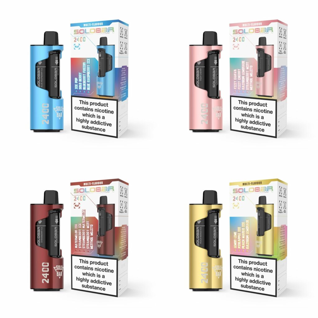 elf bar vape uk Solobar Vape with Latest Price and Flavors main image 1