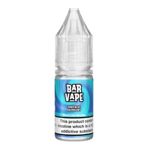 SOUR BLUE RASPBEERY 10ML NIC SALT BAR VAPE