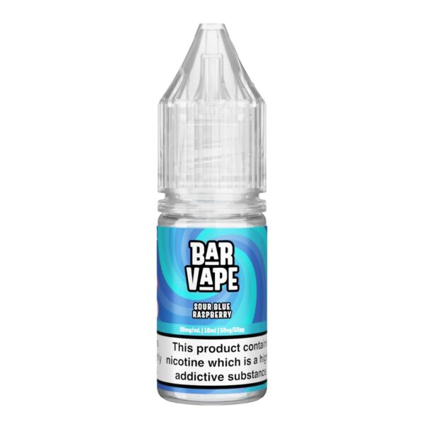 SOUR BLUE RASPBEERY 10ML NIC SALT BAR VAPE