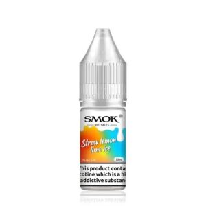 STRAW LEMON LIME ICE 10ML NIC SALT SMOK