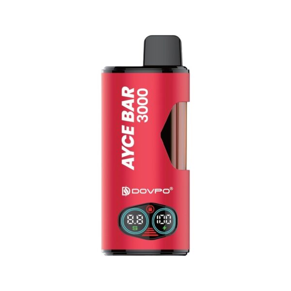 DOVPO AYCE BAR 4 IN 1 3000 PREFILLED POD VAPE KIT 20MG - Image 28
