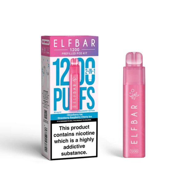 ELF BAR 1200 PREFILLED POD KIT 20MG - Image 15