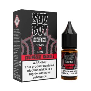 STRAWBERRY GRANOLA NOLA LINE 10ML NIC SALT SADBOY
