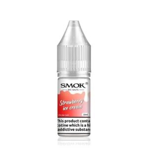 STRAWBERRY ICE CREAM 10ML NIC SALT SMOK