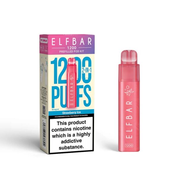 ELF BAR 1200 PREFILLED POD KIT 20MG - Image 16