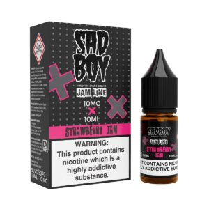 STRAWBERRY JAM LINE 10ML NIC SALT SADBOY