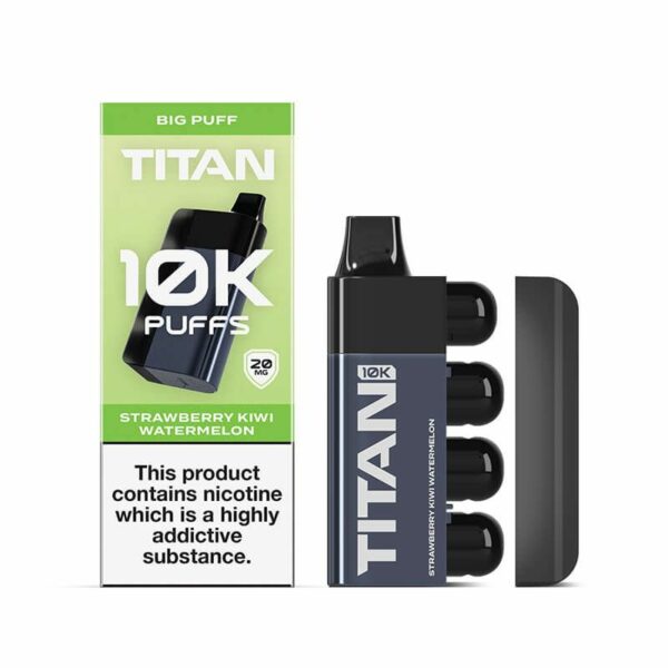 TITAN 10K PREFILLED POD VAPE KIT 20MG - Image 21