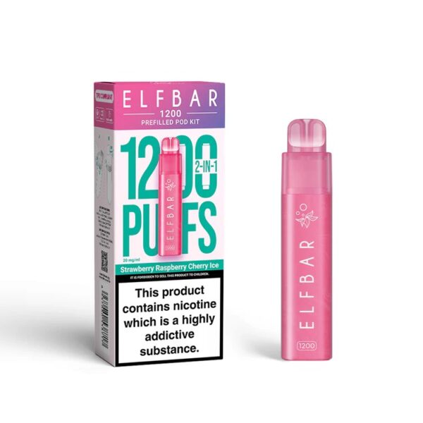 ELF BAR 1200 PREFILLED POD KIT 20MG - Image 17