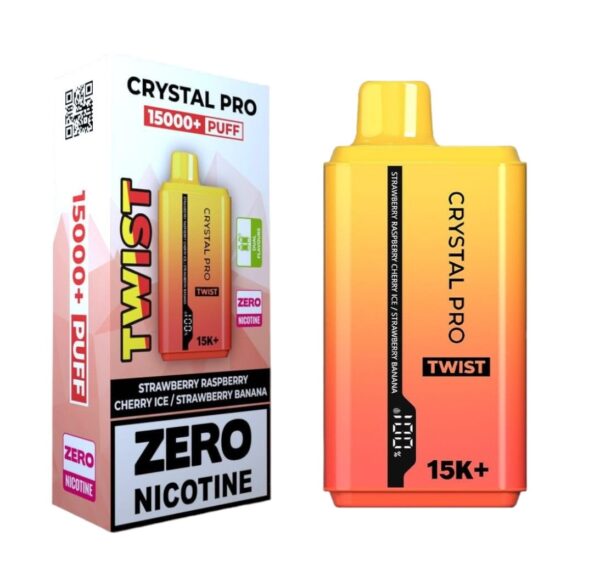 CRYSTAL PRO TWIST 15000 DISPOSABLE VAPE KIT - Image 50