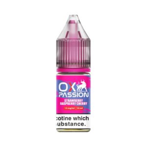 STRAWBERRY RASPBERRY CHERRY OX PASSION 10ML NIC SALT OXVA