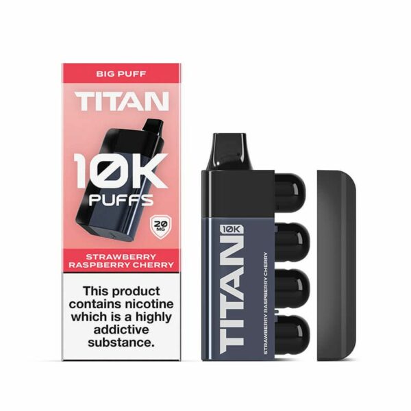 TITAN 10K PREFILLED POD VAPE KIT 20MG - Image 22