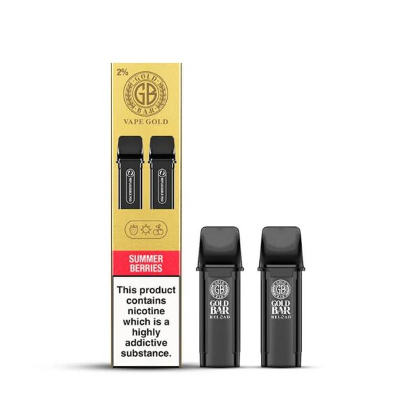 GOLD BAR RELOAD 600 PREFILLED PODS 20MG (2 PACK) - Image 12