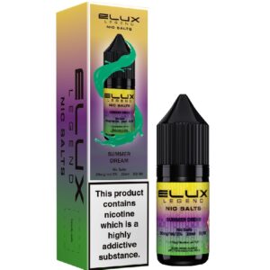 SUMMER DREAM 10ML NIC SALT ELUX LEGEND