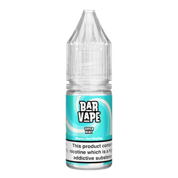 SUPER MINT 10ML NIC SALT BAR VAPE