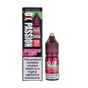 STRAWBERRY MELON 10ML NIC SALT OX PASSION
