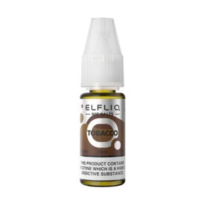 TOBACCO 10ML NIC SALT ELFLIQ BY ELFBAR