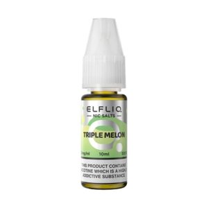 TRIPLE MELON 10ML NIC SALT ELFLIQ BY ELFBAR
