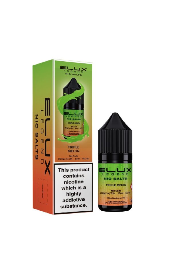 TRIPLE MELON 10ML NIC SALT ELUX LEGEND