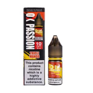 TRIPLE MANGO 10ML NIC SALT OX PASSION