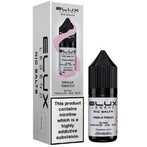 VANILLA TOBACCO 10ML NIC SALT ELUX LEGEND