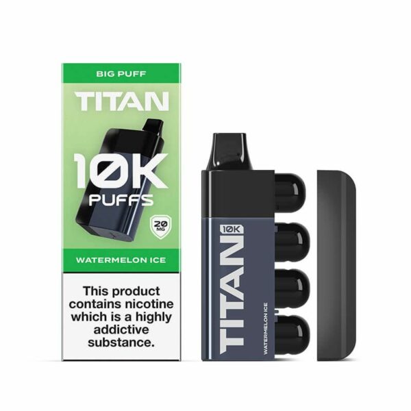 TITAN 10K PREFILLED POD VAPE KIT 20MG - Image 24