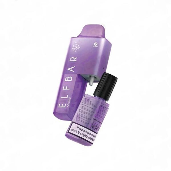 ELF BAR AF5000 PREFILLED POD VAPE KIT 20MG - Image 18