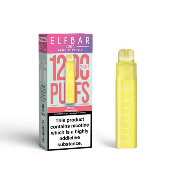 ELF BAR 1200 PREFILLED POD KIT 20MG - Image 18
