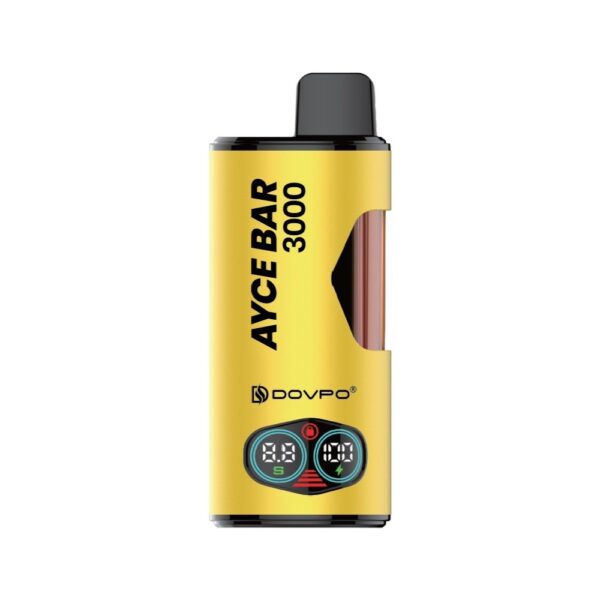 DOVPO AYCE BAR 4 IN 1 3000 PREFILLED POD VAPE KIT 20MG - Image 4