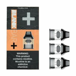 BLANK BAR PLUS REPLACEMENT PODS (3 PACK)
