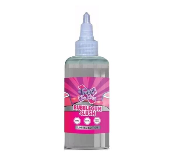 BUBBLEGUM SLUSH 500ML E LIQUID TWIST THE KING