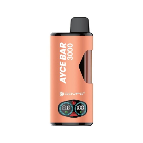 DOVPO AYCE BAR 4 IN 1 3000 PREFILLED POD VAPE KIT 20MG - Image 18