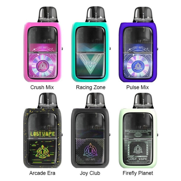LOST VAPE EPOCH POD VAPE KIT 1000MAH - Image 2