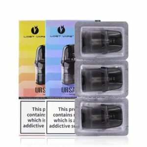LOST VAPE URSA V2 REPLACEMENT POD CARTRIDGES (3 PACK)